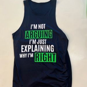 Men’s muscle shirt